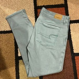 EUC American Eagle Women’s Jeans Jeggings 12 Regular Blue